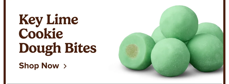 Key Lime Cookie Dough Bites; Shop Now