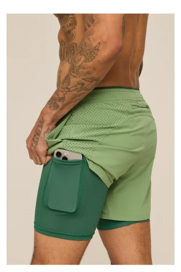 Ultimate Training Short: The Alcove Greens 5.5"