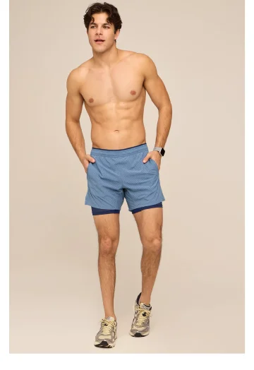 Ultimate Training Short: The Slate Skies 5.5"