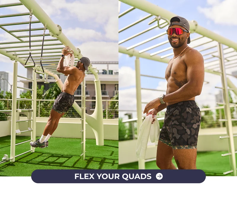 FLEX YOUR QUADS