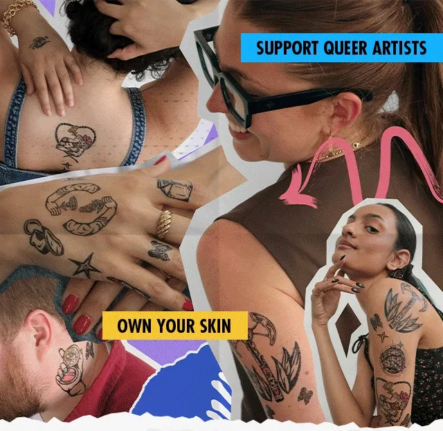Inked with pride Inked with pride