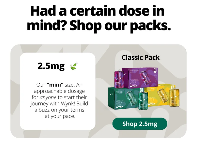 Shop our mini classic pack