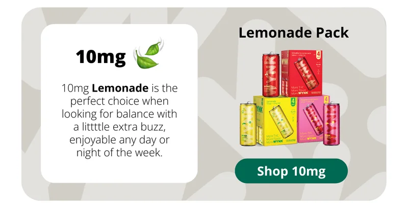Shop 10mg Lemonade Pack