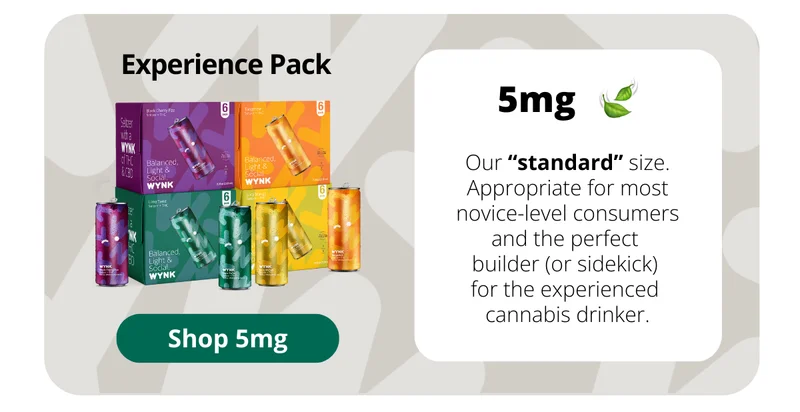 Shop the 5mg Experience Pack