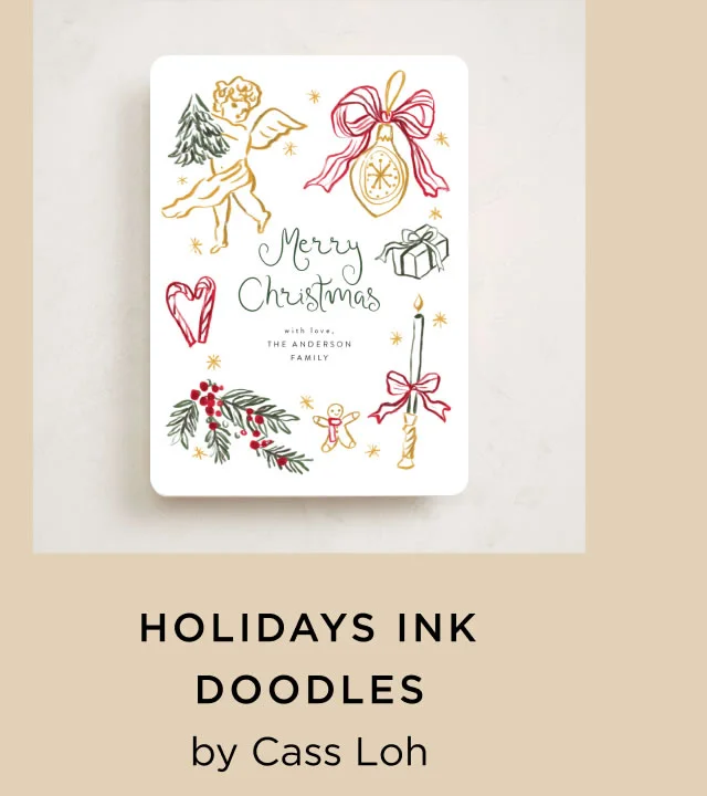 Holidays Ink Doodles