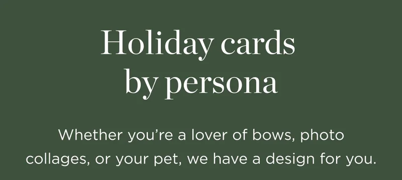 Holiday Cards by Persona