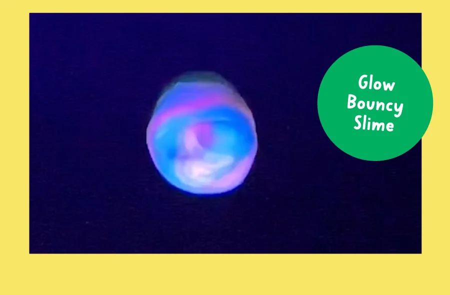 Glow Bouncy Slime