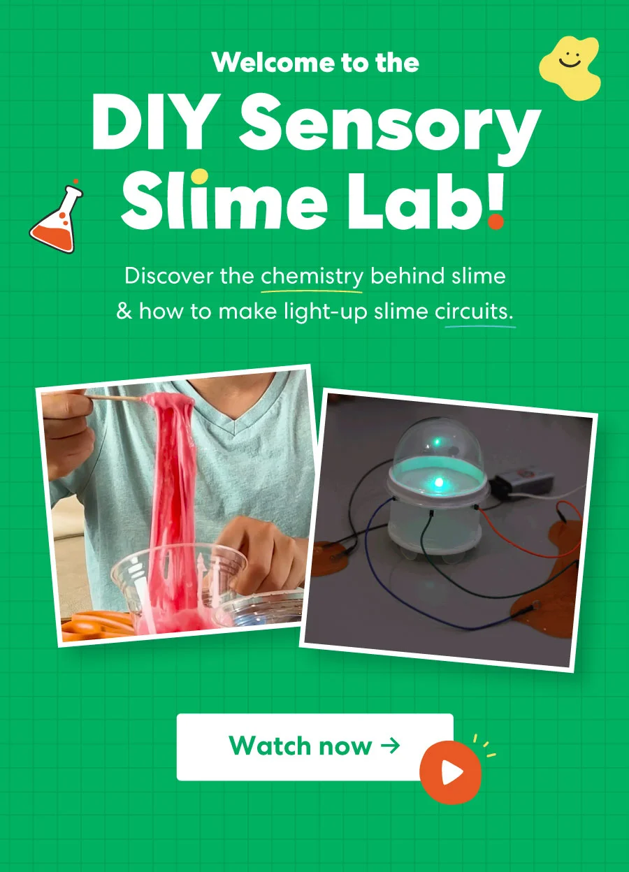 Welcome to the DIY Sensory Slime Lab!