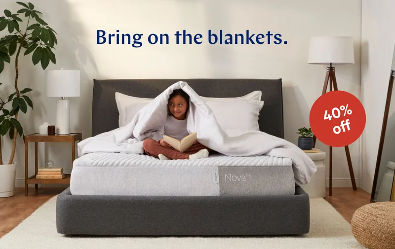 Bring on the blankets. >>