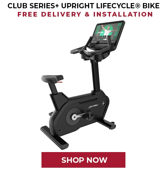 Club Series + Upright Lifecycle Bike | Free Delivery & Install