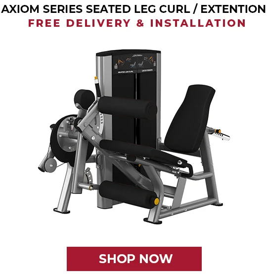 Axiom Series Seated Leg Curl / Extension | Free Delivery & Install