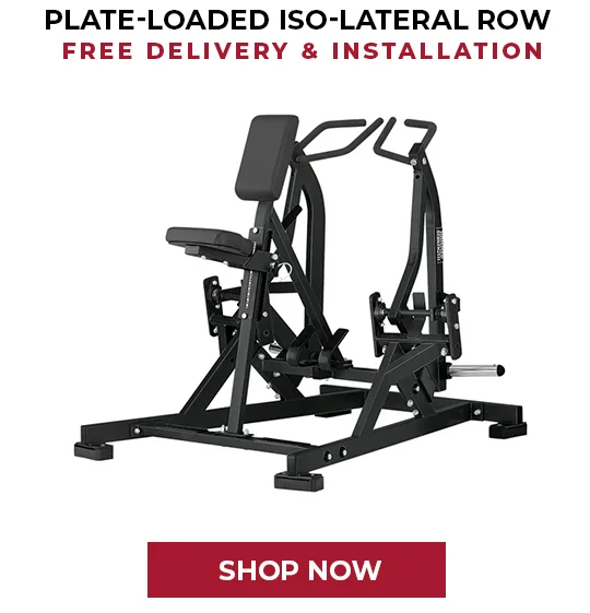 Plate-Loaded Iso-lateral Row | Free Delivery & Install