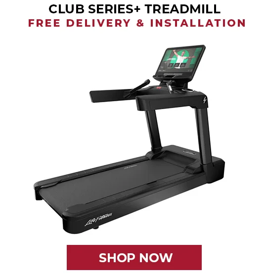 Club Series + Treadmill | Free Delivery & Install
