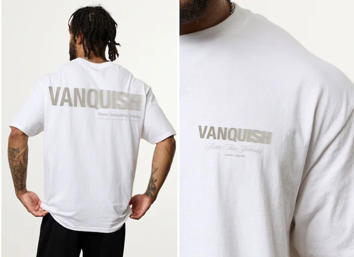 REVOLVE MOMENTUM WHITE OVERSIZED TEE