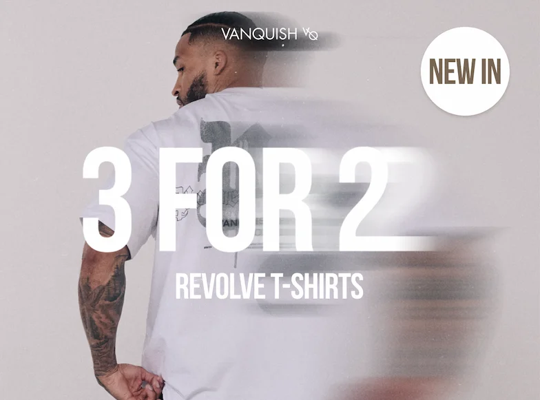 NEW Revolve: Core Graphic Tees