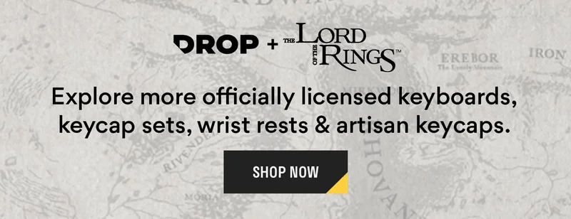 Shop the Drop + The Lord of the Rings™ Collection Shop the Drop + The Lord of the Rings™ Collection
