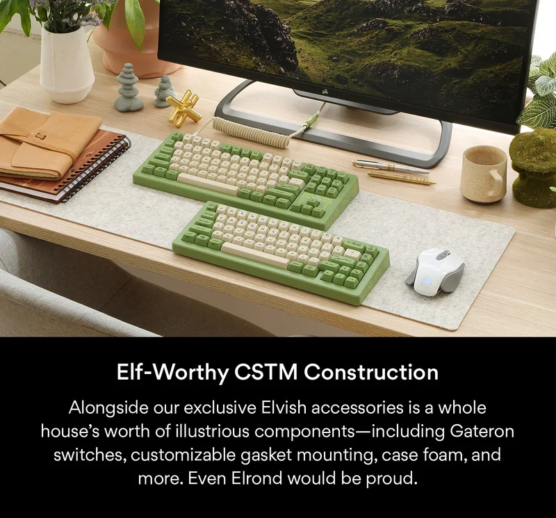 Elf-Worthy CSTM Construction Elf-Worthy CSTM Construction