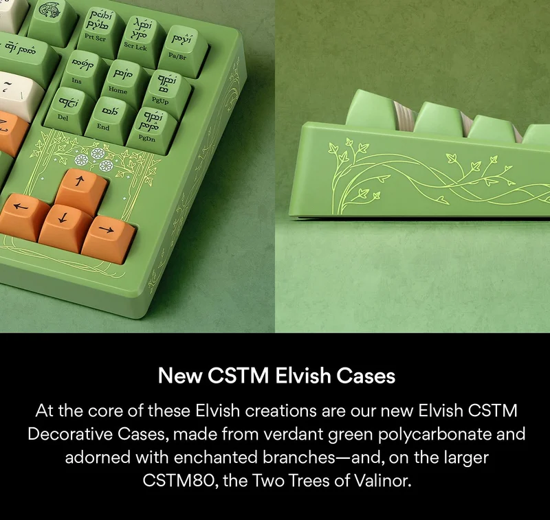 New CSTM Elvish Cases New CSTM Elvish Cases