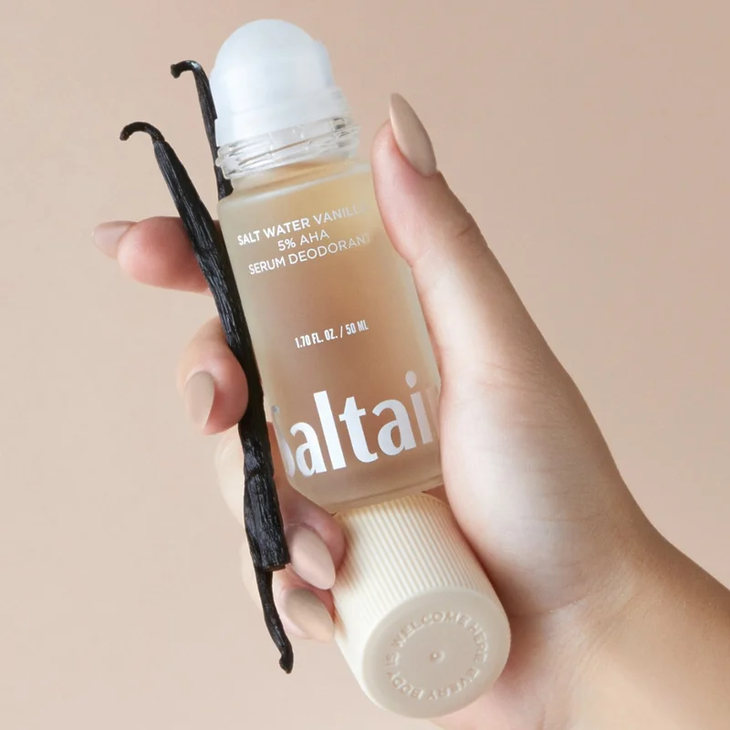 salt water vanilla serum deodorant
