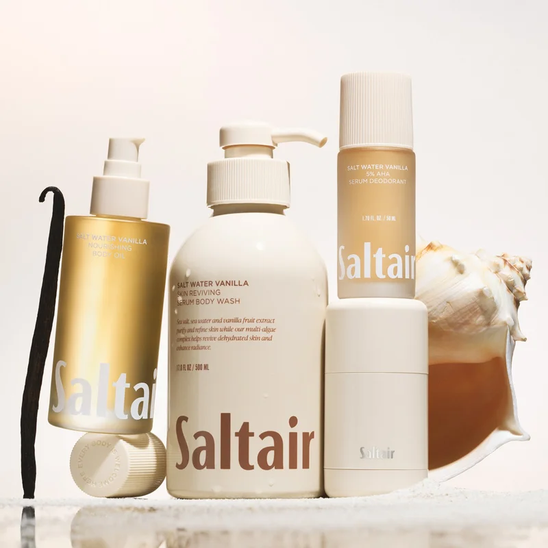 Salt Water Vanilla