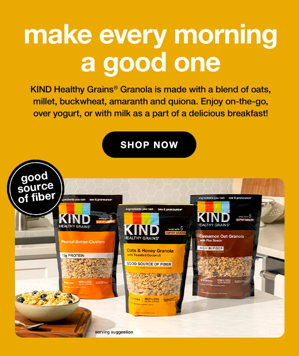 shop KIND Healthy Grains® Granola