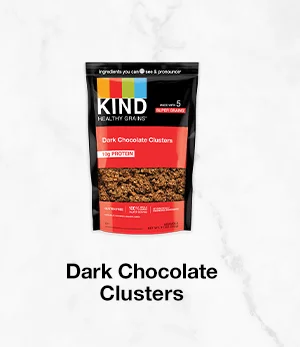 Dark Chocolate Clusters KIND Healthy Grains® Granola
