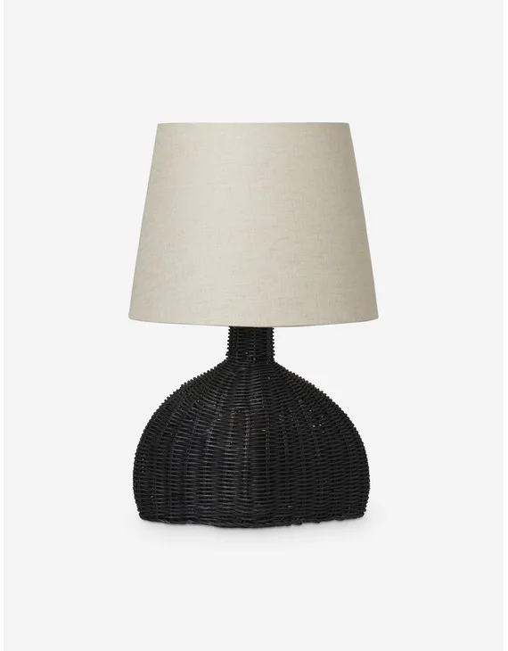 Yarrow Table Lamp-Black / Small