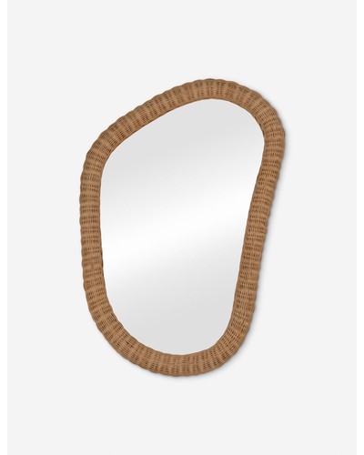 Evelyn Mirror by Megan Molten - Natural