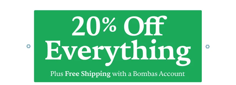 20% Off Everything