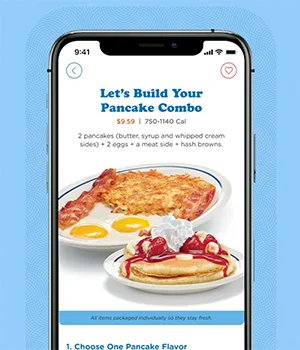 Order on The IHOP App