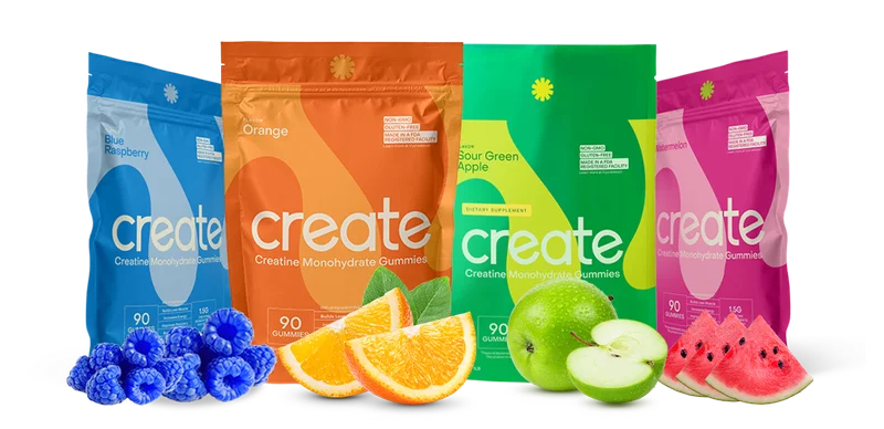 Shop NSF Certified Creatine Gummies Now