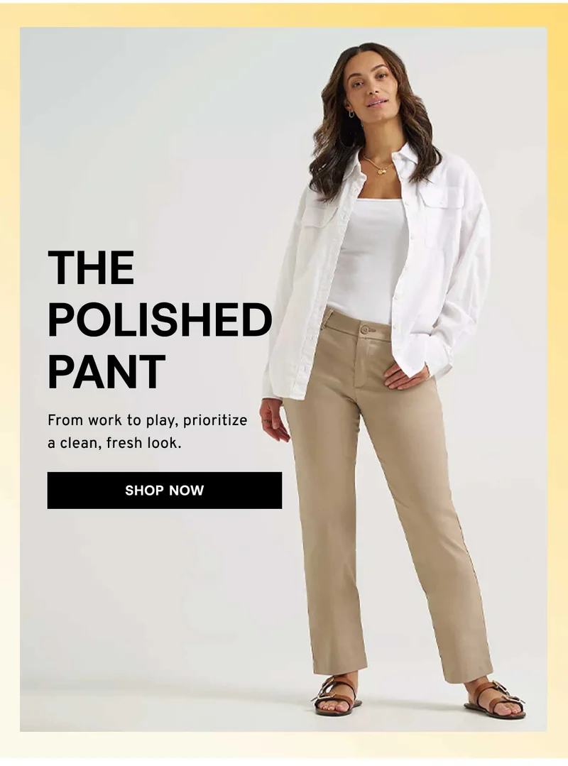 The Polished Pant - Shop Now