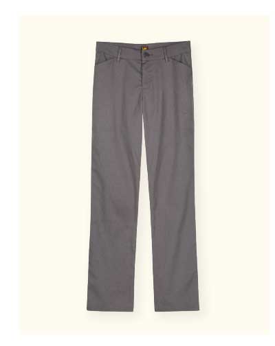 Women's Wrinkle Free Relaxed Fit Straight Leg Pant