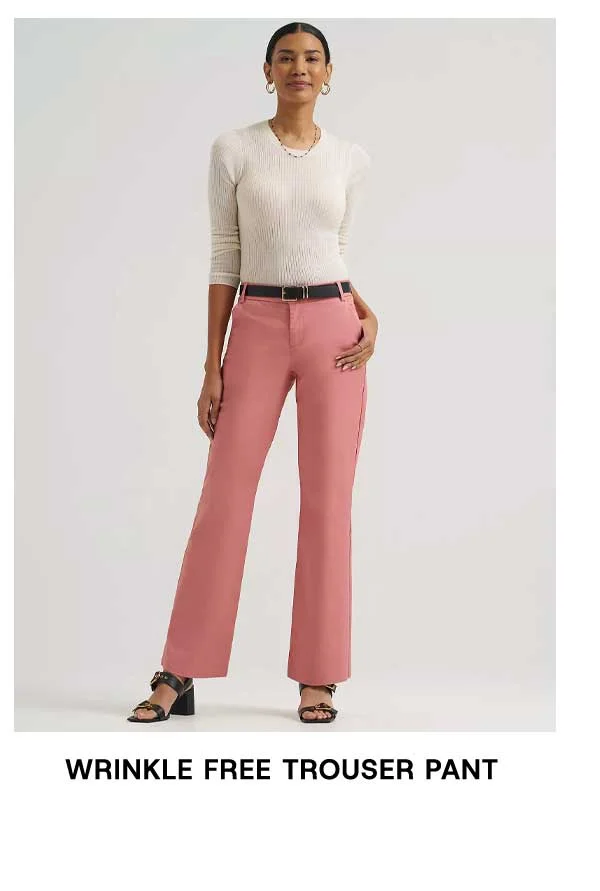 Wrinkle Free Trouser Pant