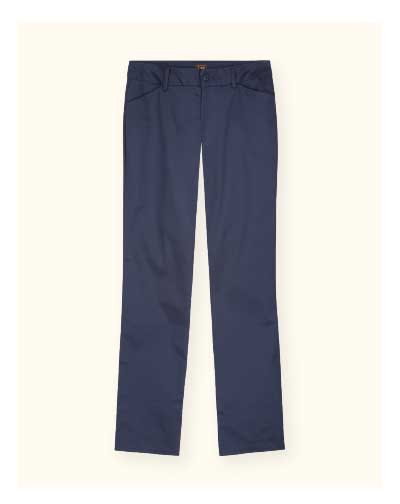 Women's Wrinkle Free Relaxed Fit Straight Leg Pant