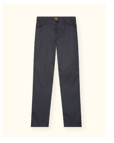 Women's Wrinkle Free Relaxed Fit Straight Leg Pant