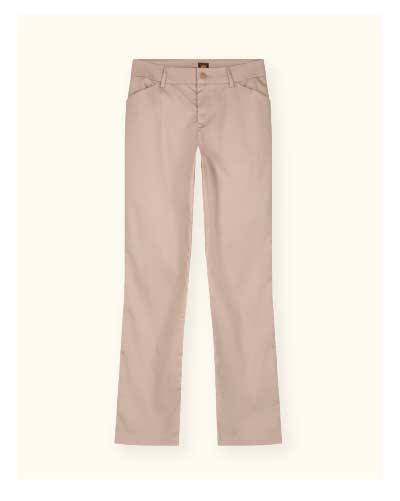 Women's Wrinkle Free Relaxed Fit Straight Leg Pant