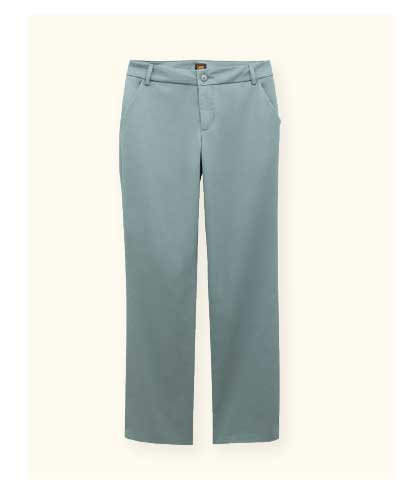 Women's Wrinkle Free Relaxed Fit Straight Leg Pant