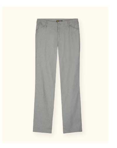 Women's Wrinkle Free Relaxed Fit Straight Leg Pant