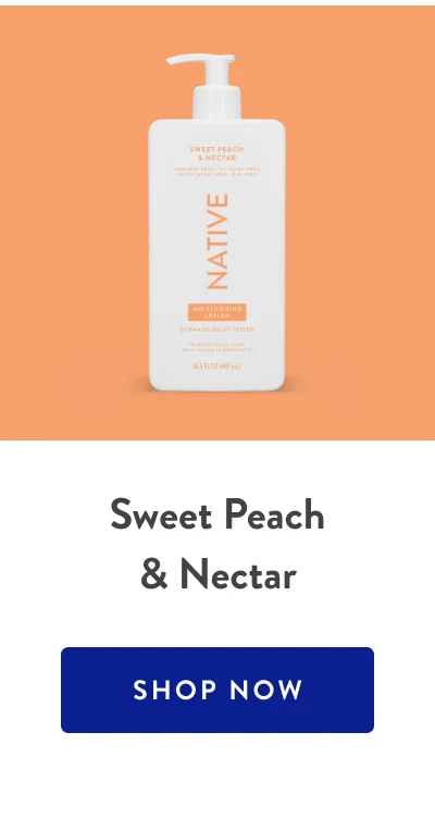 Sweet Peach & Nectar | SHOP NOW