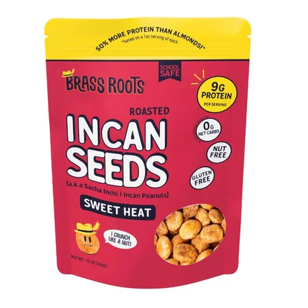 Sweet Heat - Roasted Sacha Inchi [12oz bag]