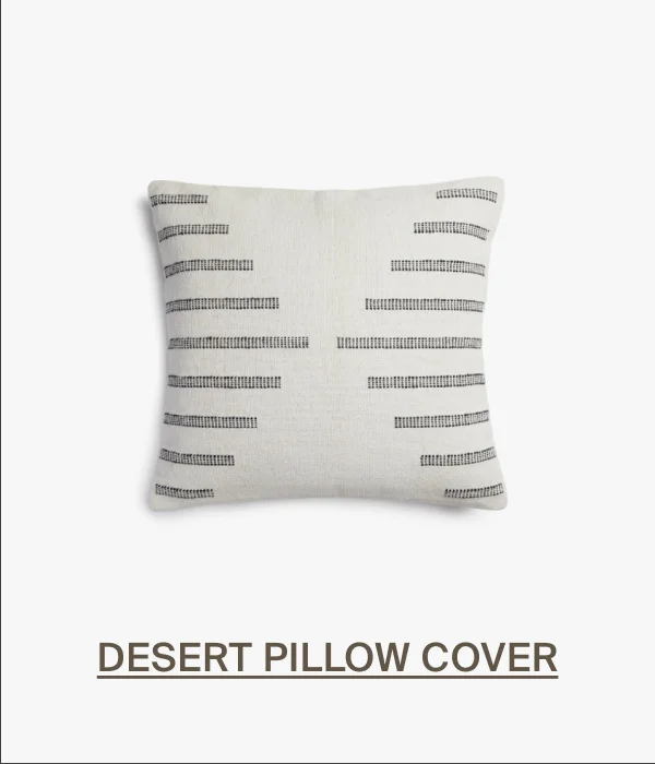 Desert Pillow Cover
