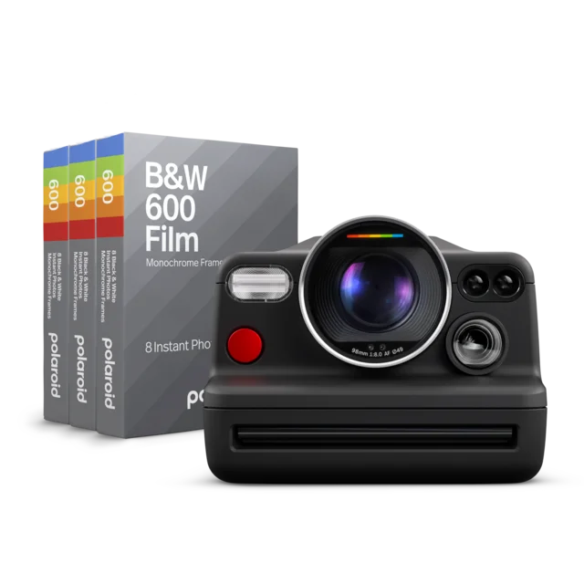 Polaroid I-2 and Monochrome Frames 3 Pack