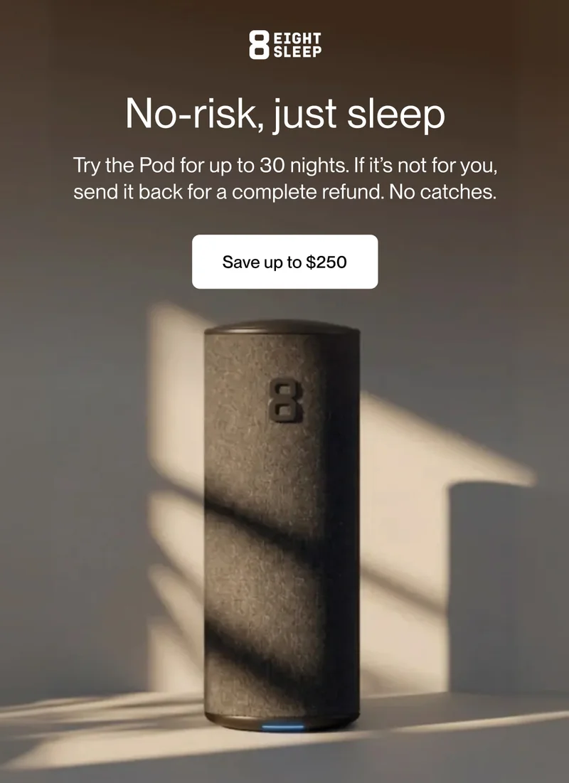 No-risk, just sleep