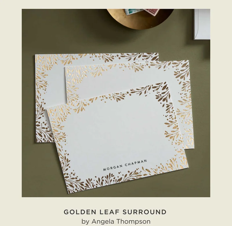 Golden Leaf Surround