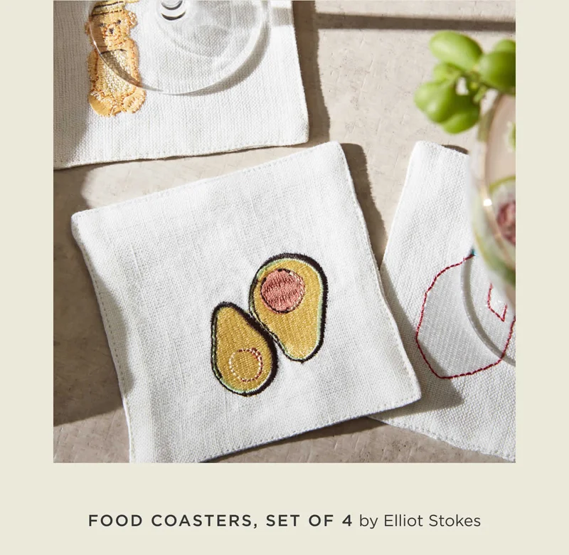 Food Coasters