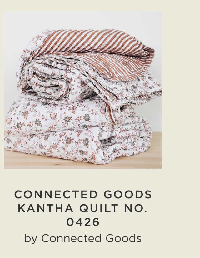 Connected Goods Kantha Quit No. 0426