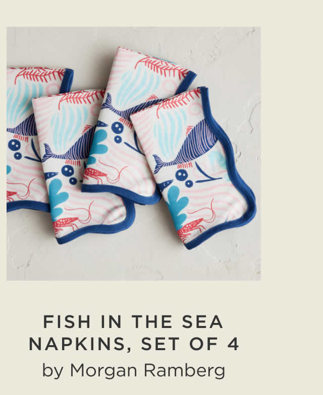 Fish In The Sea Napkins