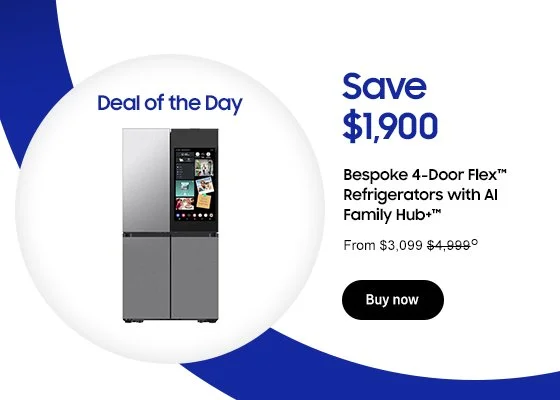Discover Samsung Summer Sale Deal of the Day