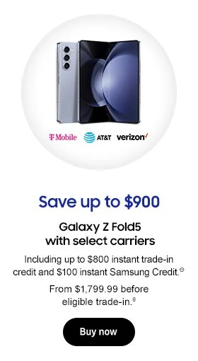 Discover Samsung Summer Sale Offer